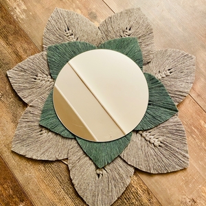 Miroir Floral